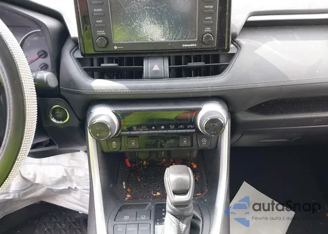 2021 Toyota Rav4 Xle из США, поврежденный, VIN 2T3W1RFV7MW134004